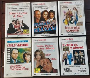 16 DVD Carlo Verdone 