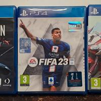 Ps4 Fifa 23 e Spider man Miles Morales