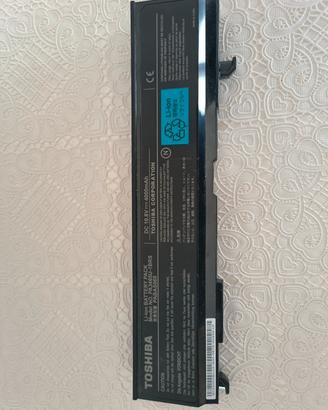 Batteria per portatile TOSHIBA DC 10.8V 4000mAh