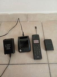 Cellulare vintage NEC MP5B2D E-TACS 1994 – raro