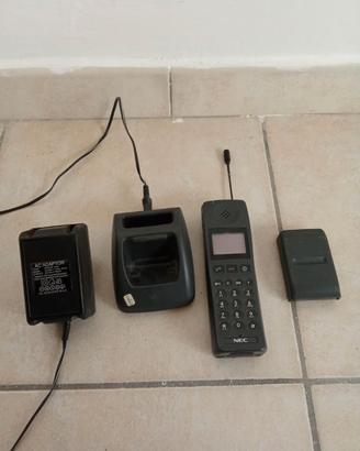 Cellulare vintage NEC MP5B2D E-TACS 1994 – raro