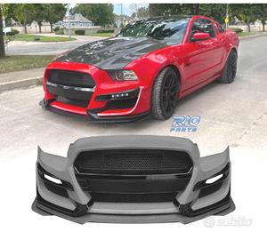 PARAURTI ANTERIORE FORD MUSTANG V6 GT 10-14 LOOK G