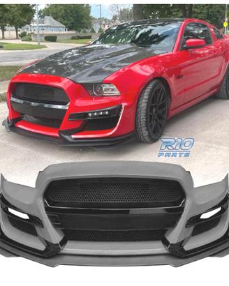 PARAURTI ANTERIORE FORD MUSTANG V6 GT 10-14 LOOK G