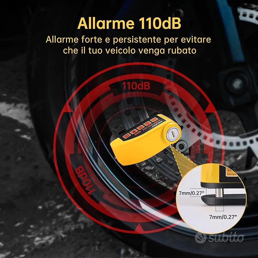 Bloccadisco Moto lucchetto Moto Antifurto Moto new - Accessori