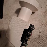 Ricevitore satellitare LNB Inverto Quad