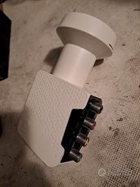 Ricevitore satellitare LNB Inverto Quad