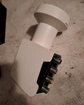 Ricevitore satellitare LNB Inverto Quad