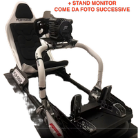 PLAYSEAT® Formula Instinct + supporto monitor