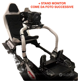 PLAYSEAT® Formula Instinct + supporto monitor