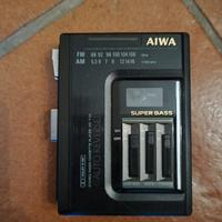 AIWA radio/cassette portatile