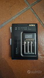 AIWA radio/cassette portatile