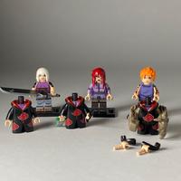 Akatsuki - Minifigure Type Lego Naruto 1