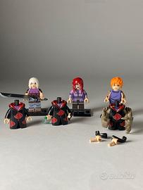 Akatsuki - Minifigure Type Lego Naruto 1