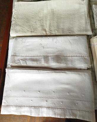 lenzuola letto singolo puro cotone 