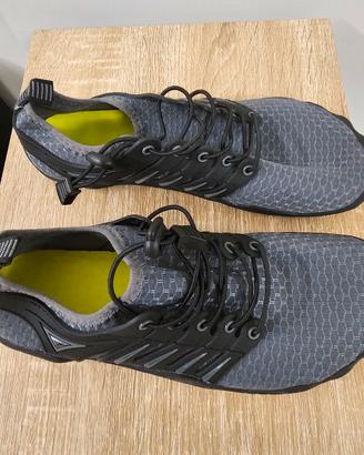 scarpe bare foot 5 finger outdoor palestra 