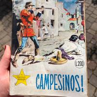 Fumetto vintage campesinos il piccolo ranger 107