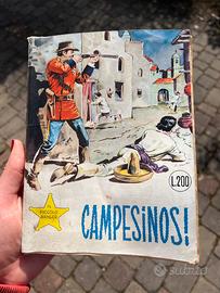Fumetto vintage campesinos il piccolo ranger 107