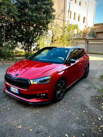 skoda fabia sport  montecarlo 1.5 150cv