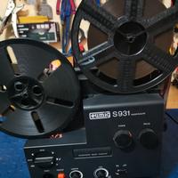 Proiettore sonoro super8 EUMIG S931 