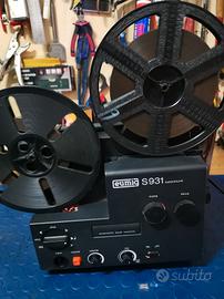 Proiettore sonoro super8 EUMIG S931 