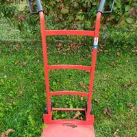 Carrello 2 Ruote per Bombole e Sacchi