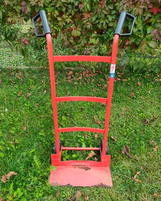 Carrello 2 Ruote per Bombole e Sacchi