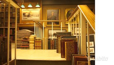 150 libri antichi rilegature belle