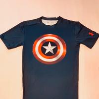 Maglia Capitan America Under Armour, Taglia M