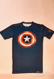 Maglia Capitan America Under Armour, Taglia M