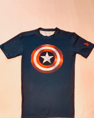 Maglia Capitan America Under Armour, Taglia M