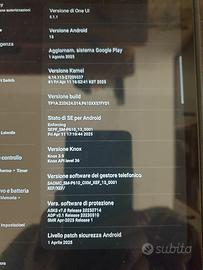 tablet samsung  Galaxy S6 lite  10.01