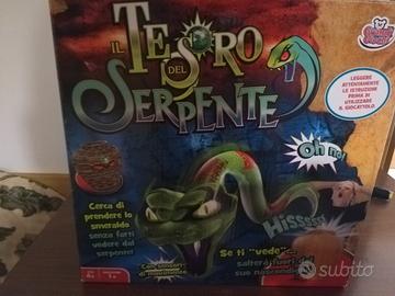 Il tesoro del serpente