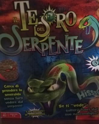 Il tesoro del serpente