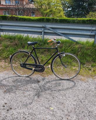 bici bianchi freni a bacchetta anni 60 