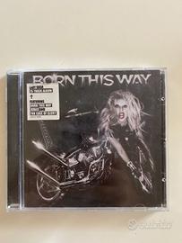 Lady Gaga *Born this way* CD ALBUM