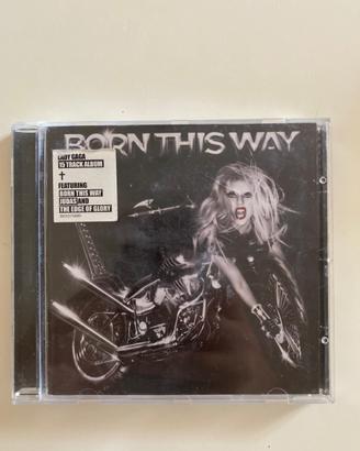 Lady Gaga *Born this way* CD ALBUM