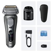 Rasoio Braun series 9 pro+ custodia+ base pulizia