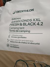Tenda gonfiabile campeggio Airseconds 4.2