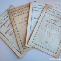 4 riviste Elementi di diagnostica clinica