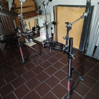 rak per batteria acustica