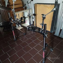 rak per batteria acustica