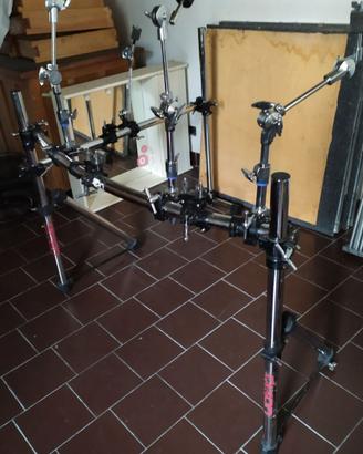 rak per batteria acustica