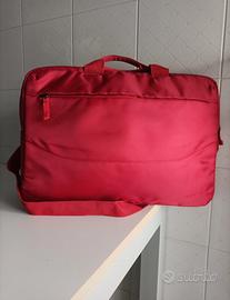 borsa porta computer Tucano rossa