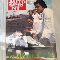RIVISTA AUTOSPRINT N.29 1979 LA MECCA DI CLAY