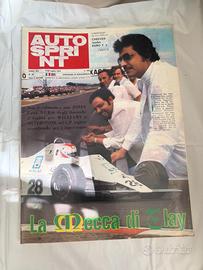 RIVISTA AUTOSPRINT N.29 1979 LA MECCA DI CLAY