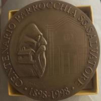 Medaglia commemorativa 100anniSS.Salvatore Pompei