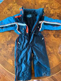 TUTA SCI BAMBINO 18/24 MESI BRUGI PROFESSIONALE