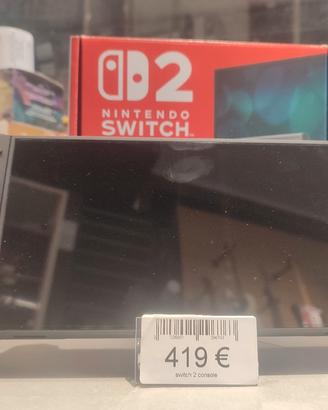 Nintendo switch 2