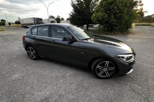 Bmw 118 d f20 allestimento Sport