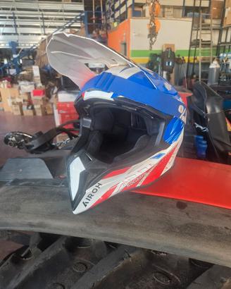 casco cross airoh